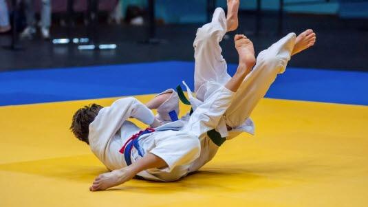 Judoutøvere - to judoka