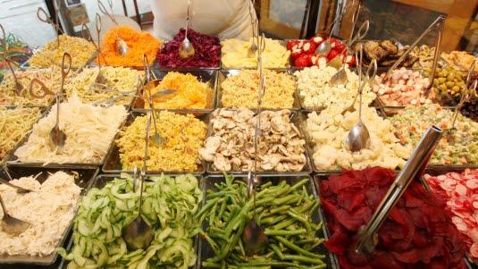 Kosthold grønnsaker