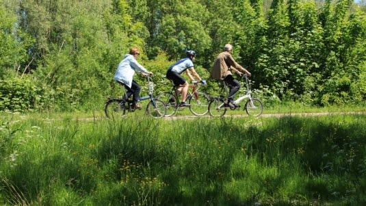 Sykle til jobben - sommer