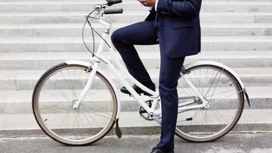 Sykle til jobben - sommer