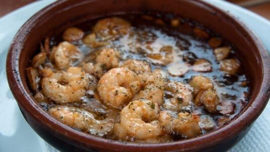 Middelhavsdiett, reker