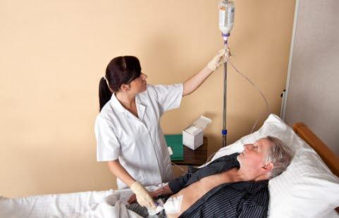 Intravenøs behandling