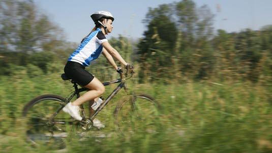 Sykle til jobben - sommer