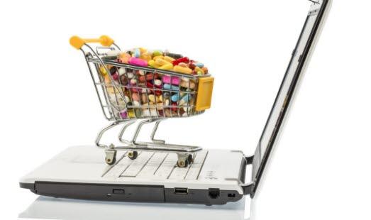 medisinsalg p internett