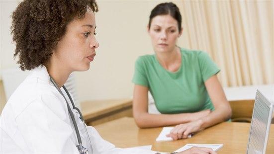 Konsultasjon hos legen