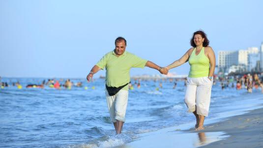 Par som går på tur