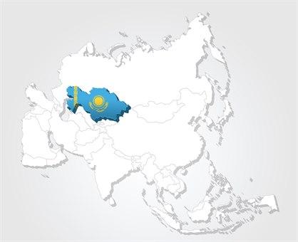 Kasakhstan kart