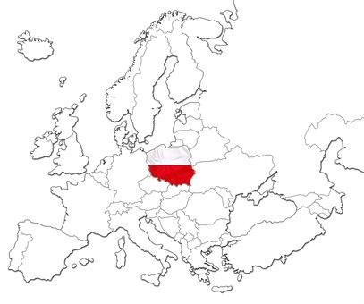 Polen kart