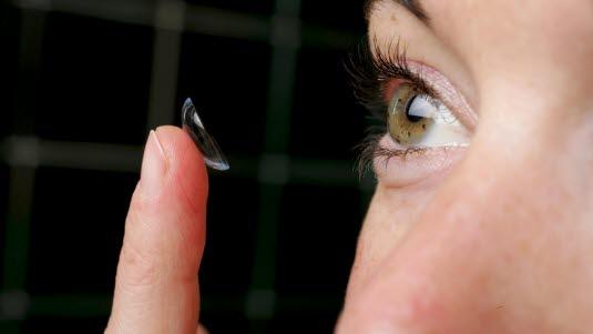 kontaktlinser