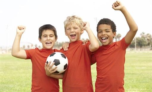 Ballspill i gymtimen