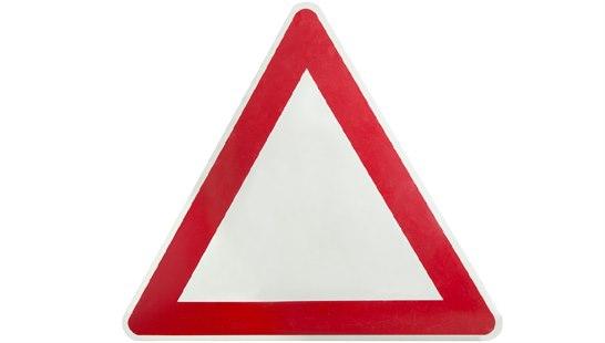 warning triangle