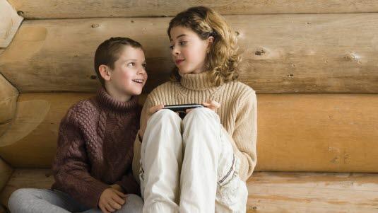 Barn - nært forhold