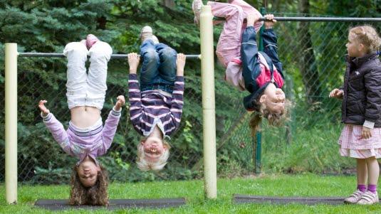 barn og fysisk aktivitet