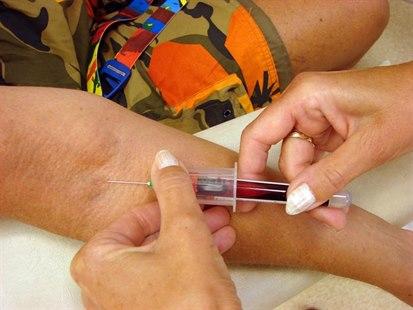 Blodprøve no.3 (TEST)