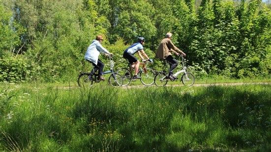 Sykle til jobben - sommer