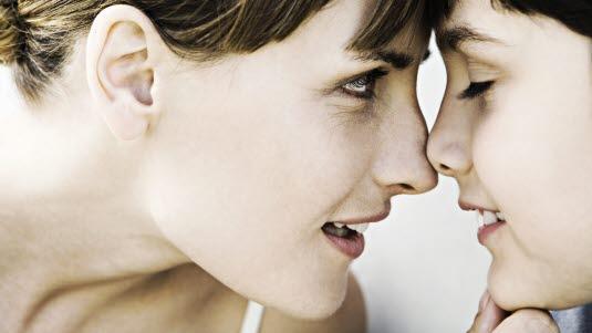 Hengivenhet, mor - barn