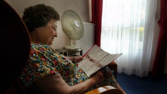 Eldre dame - overvekt