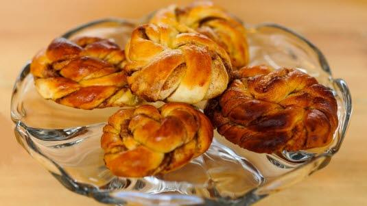 Smakfulle kanelboller