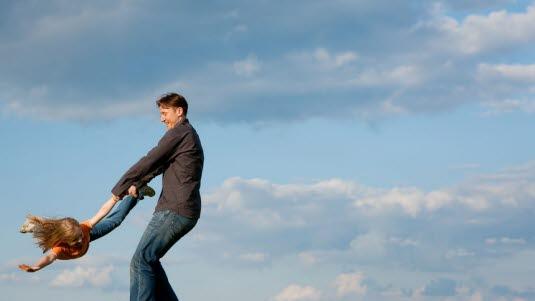 Far og barn Far og barn