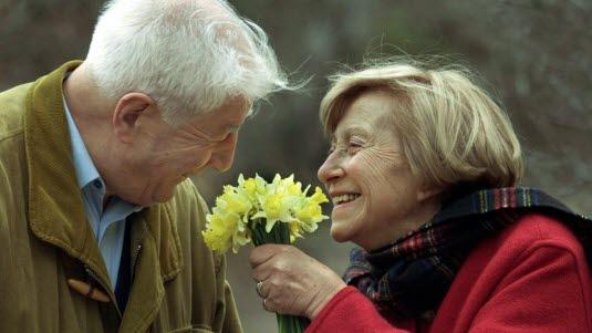 Eldre mennesker lykke Eldre mennesker lykke