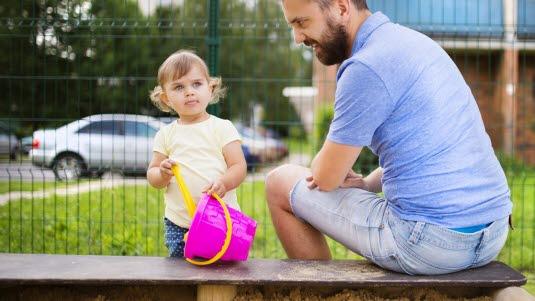 Far og barn Far og barn