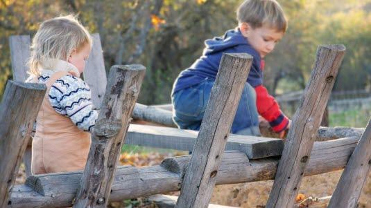 Barn p bygda Barn p bygda