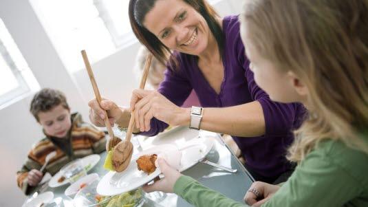 Middag, familie Middag, familie