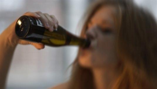 Kvinnelig alkoholiker