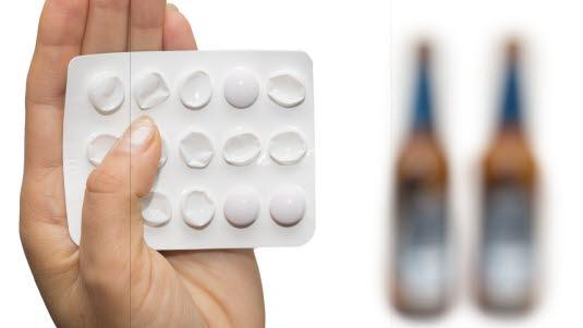 Alkohol og medisiner