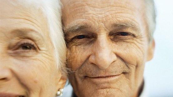Eldre ektepar