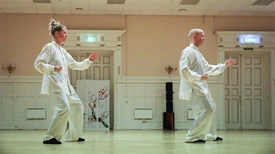 Tina Maria Lambert og Frode Strand Karlsen