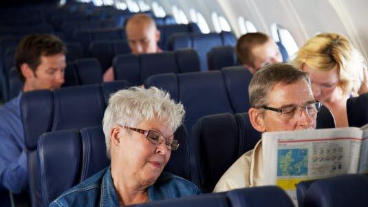 Lange reiser og blodpropp