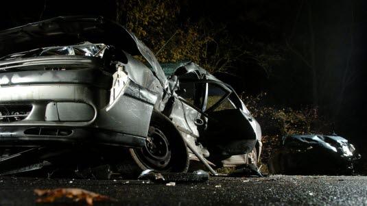 trafikkulykke Alvorlig bilulykke