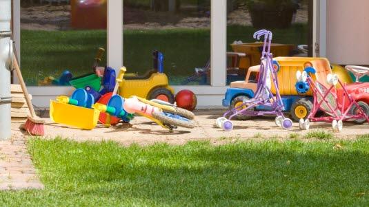 Barnehage for de aller minste