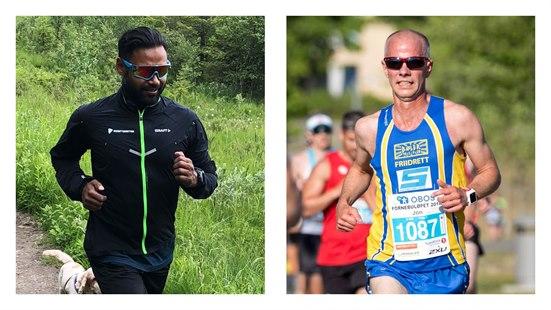 Morten Rasch Eliassen og Jon Ilseng