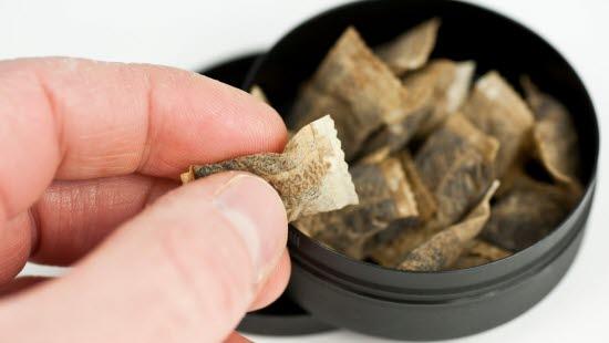 Snus Boks med snus