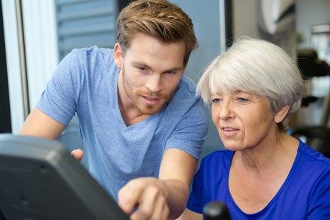 Trening med instruktør