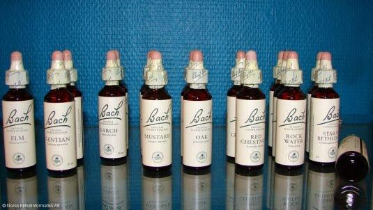 Bachsblomstermedisin