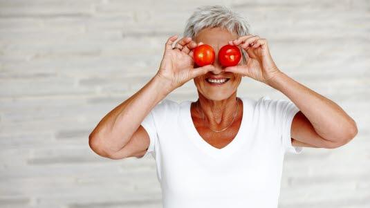 Sunt kosthold -eldre dame