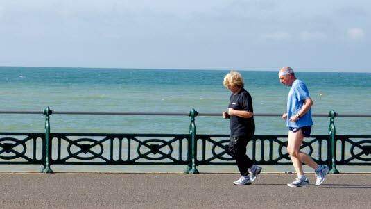 ikke for sent å trene