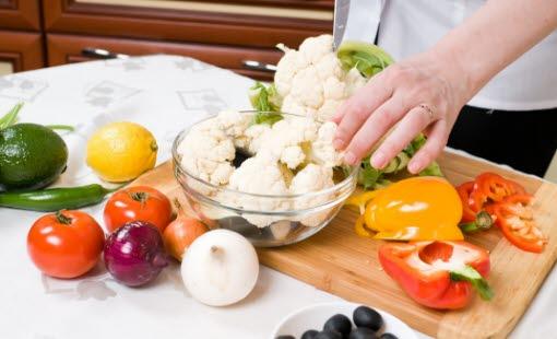 Vegetarkost og blodtrykk