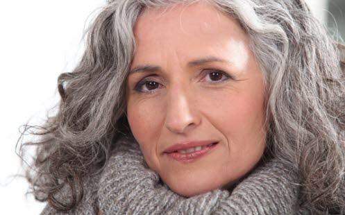 Middelaldrende kvinne