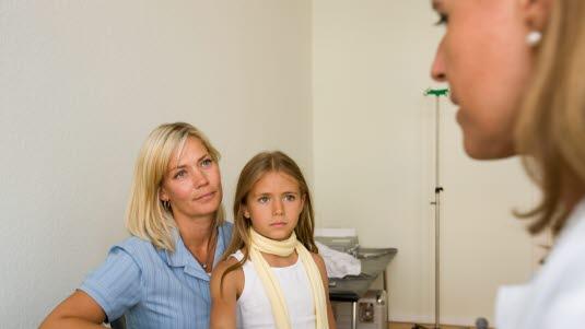 konsultasjon barnelege