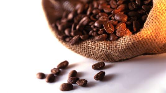kaffebønner