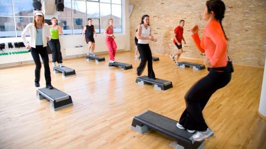 step aerobic