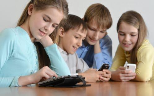 Skadelig innhold p nett.