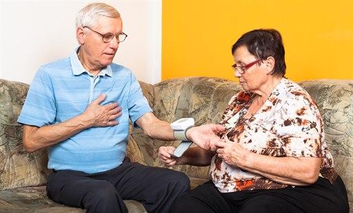 Mle blodtrykket hjemme