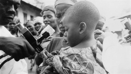 Vaksinasjonskampanje - kopper