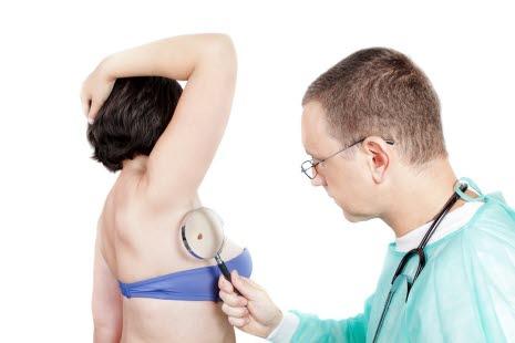 Undersøkelse av føflekk