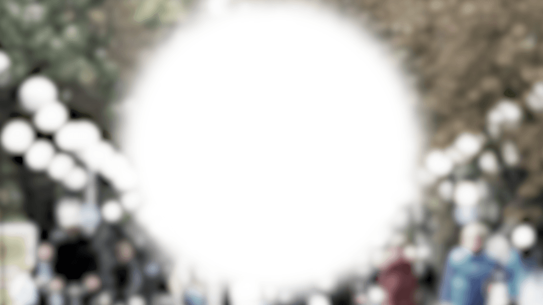 synstap illustrasjonsfoto av synsfelt med stor hvitt felt